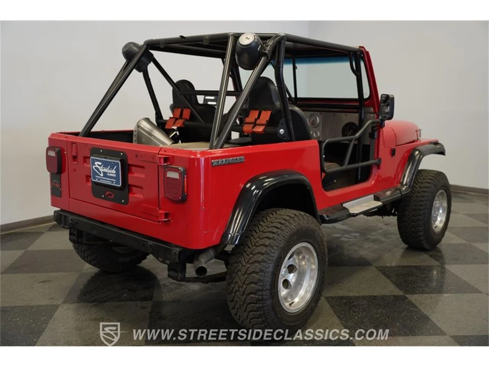 1989 Jeep YJ Wrangler - Image 11 of 31