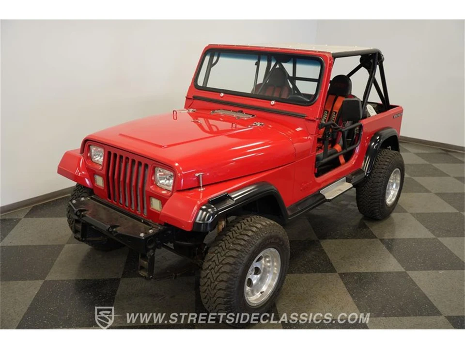1989 Jeep YJ Wrangler - Image 19 of 31