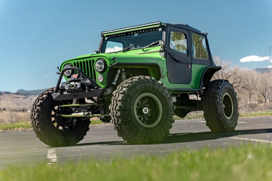1989 Jeep YJ Wrangler - Image 9 of 31