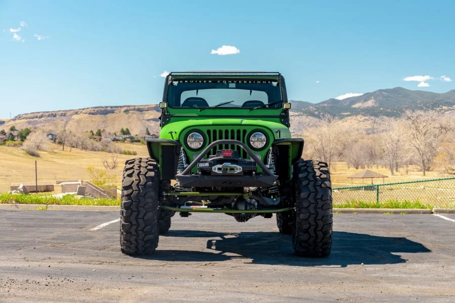 1989 Jeep YJ Wrangler - Image 4 of 31