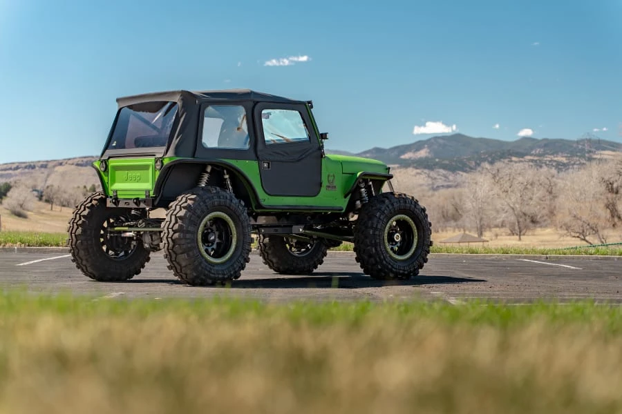 1989 Jeep YJ Wrangler - Image 10 of 31