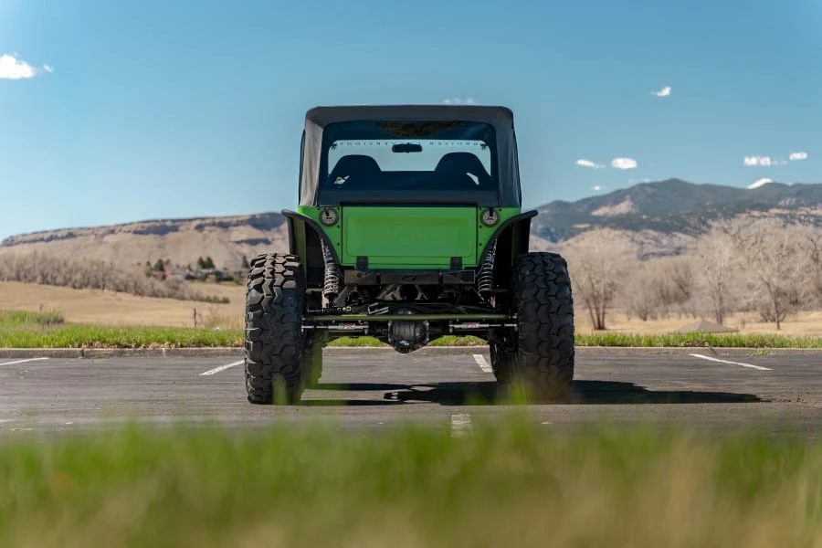 1989 Jeep YJ Wrangler - Image 5 of 31