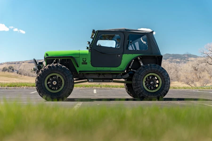 1989 Jeep YJ Wrangler - Image 2 of 31