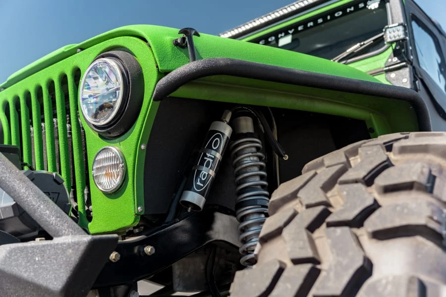 1989 Jeep YJ Wrangler - Image 25 of 31