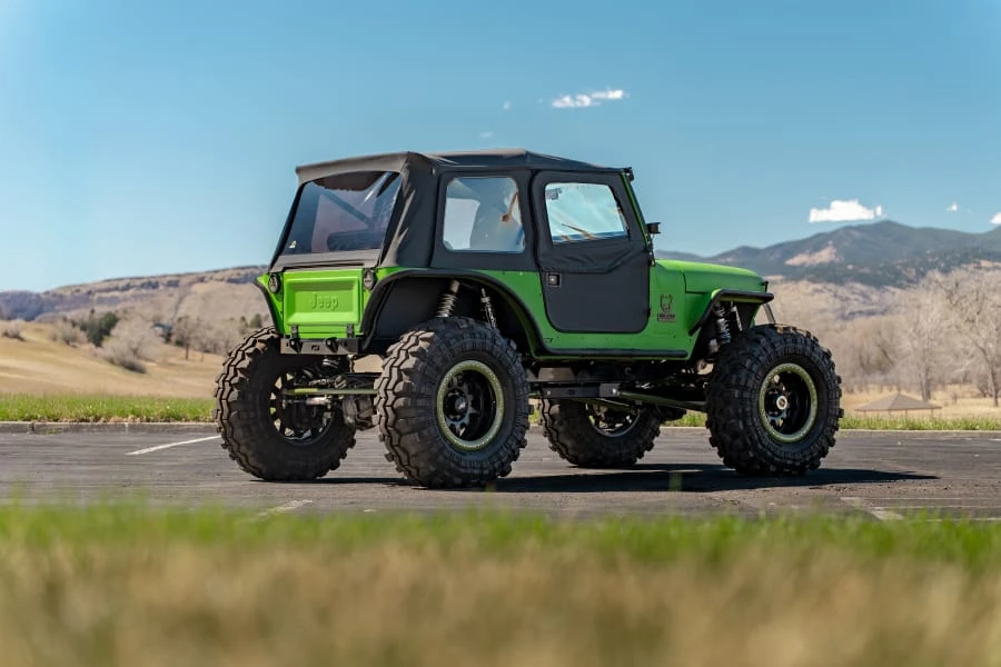1989 Jeep YJ Wrangler - Image 3 of 31