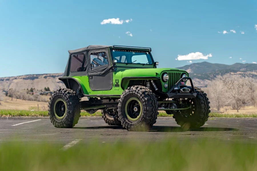 1989 Jeep YJ Wrangler - Image 6 of 31