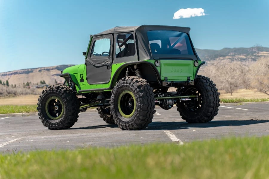 1989 Jeep YJ Wrangler - Image 7 of 31