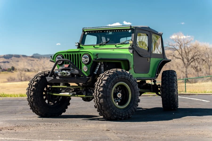 1989 Jeep YJ Wrangler - Image 12 of 31