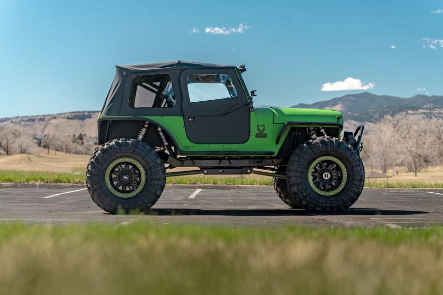 1989 Jeep YJ Wrangler - Image 8 of 31