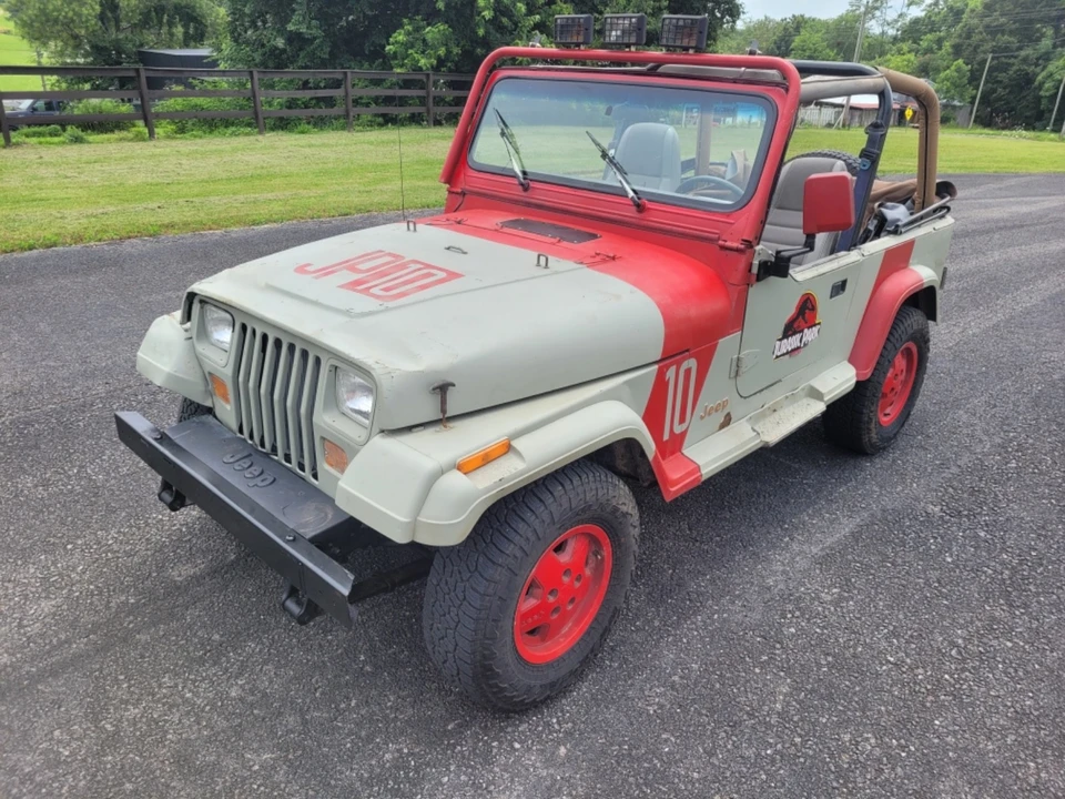 1989 Jeep YJ Wrangler - Image 2 of 10