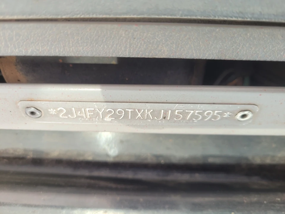 1989 Jeep YJ Wrangler - Image 8 of 10