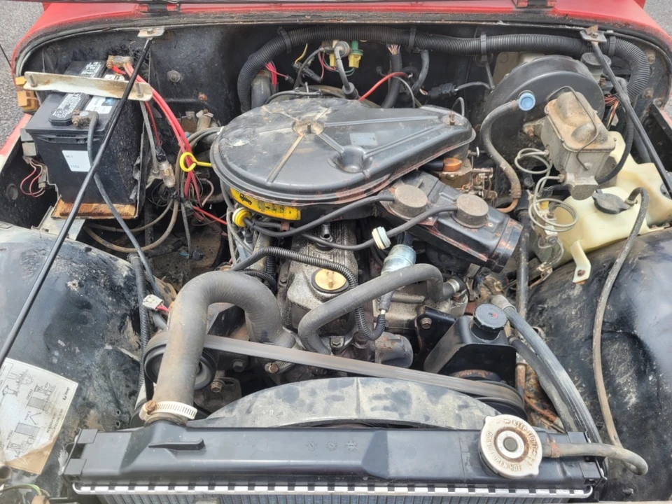 1989 Jeep YJ Wrangler - Image 10 of 10