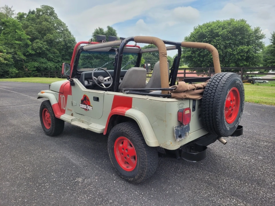 1989 Jeep YJ Wrangler - Image 3 of 10
