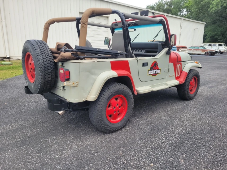 1989 Jeep YJ Wrangler - Image 4 of 10