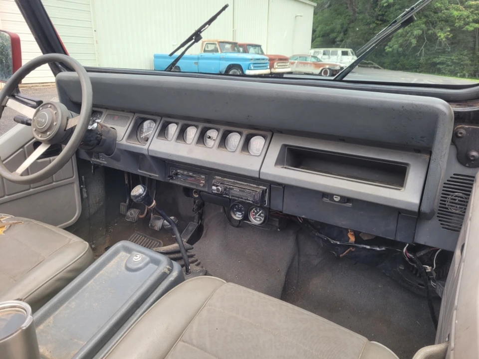 1989 Jeep YJ Wrangler - Image 6 of 10