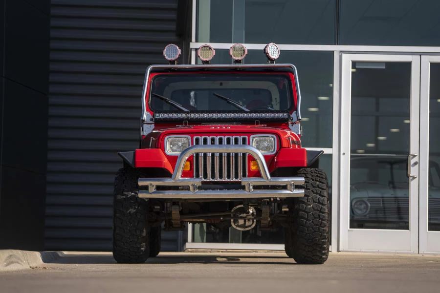 1989 Jeep YJ Wrangler - Image 18 of 31