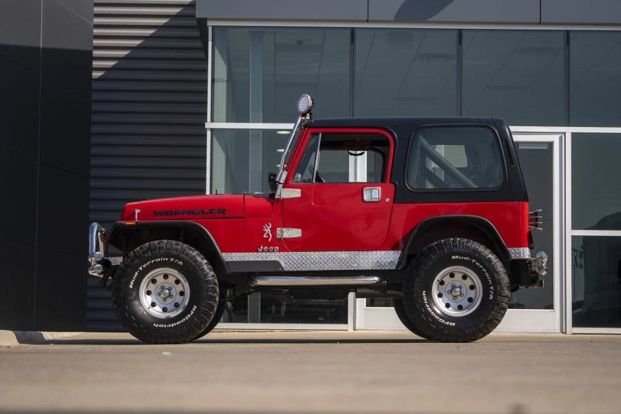 1989 Jeep YJ Wrangler - Image 2 of 31