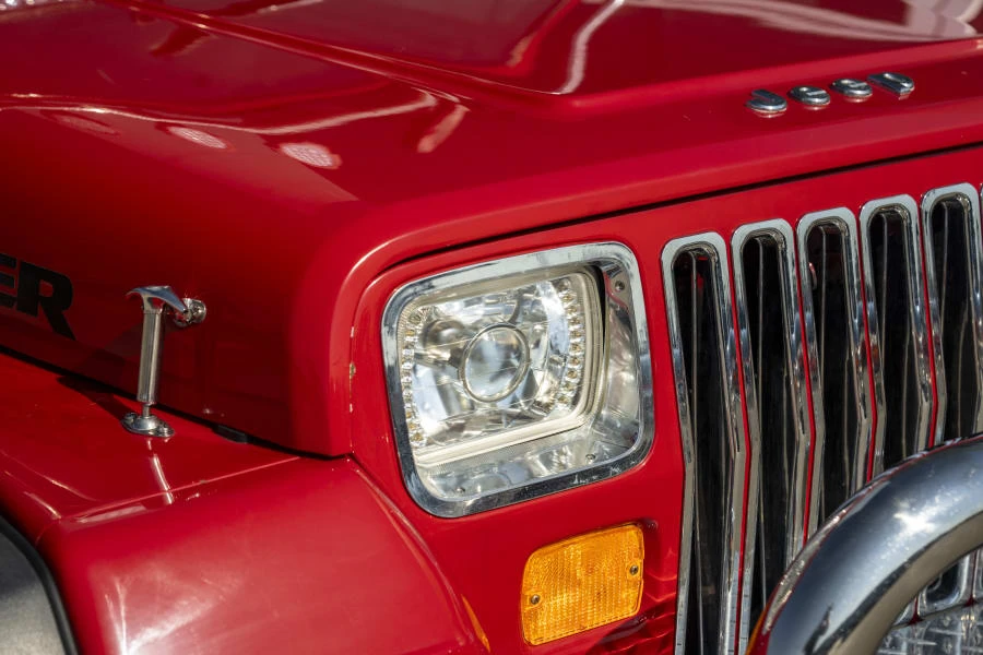 1989 Jeep YJ Wrangler - Image 7 of 31