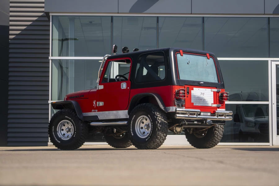 1989 Jeep YJ Wrangler - Image 17 of 31