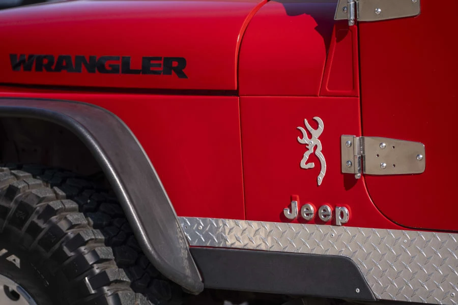 1989 Jeep YJ Wrangler - Image 8 of 31