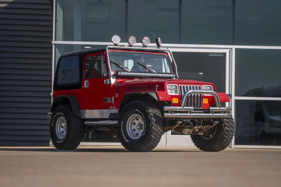 1989 Jeep YJ Wrangler - Image 16 of 31