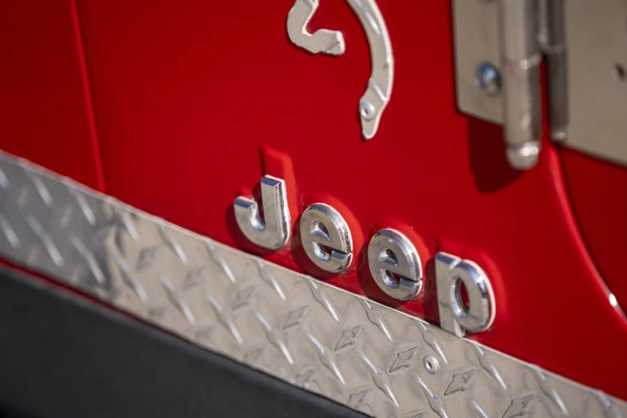 1989 Jeep YJ Wrangler - Image 4 of 31