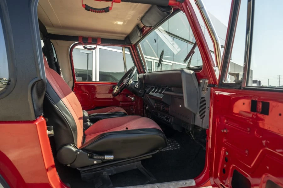 1989 Jeep YJ Wrangler - Image 31 of 31