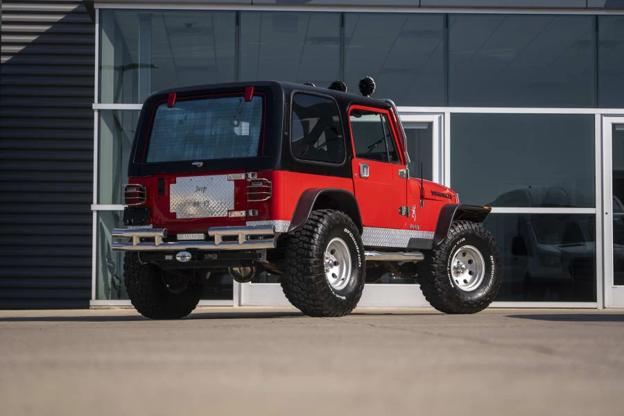 1989 Jeep YJ Wrangler - Image 3 of 31