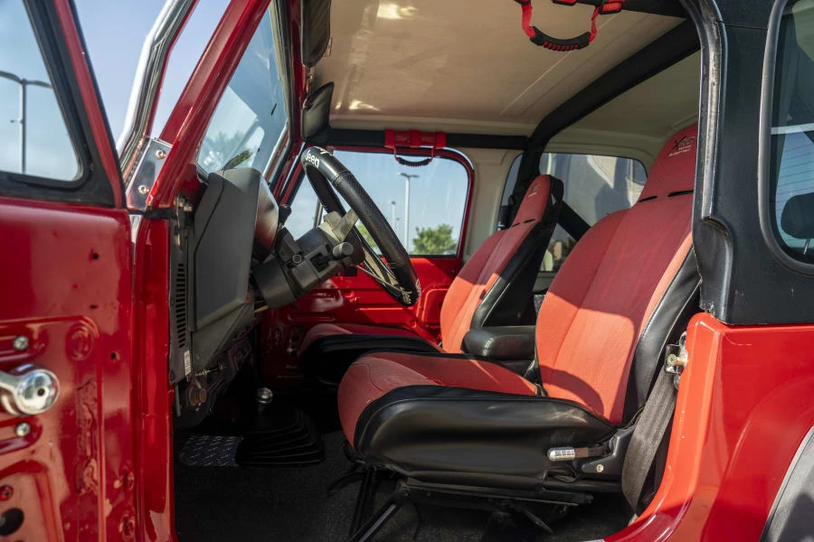 1989 Jeep YJ Wrangler - Image 28 of 31