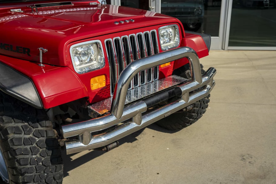1989 Jeep YJ Wrangler - Image 10 of 31