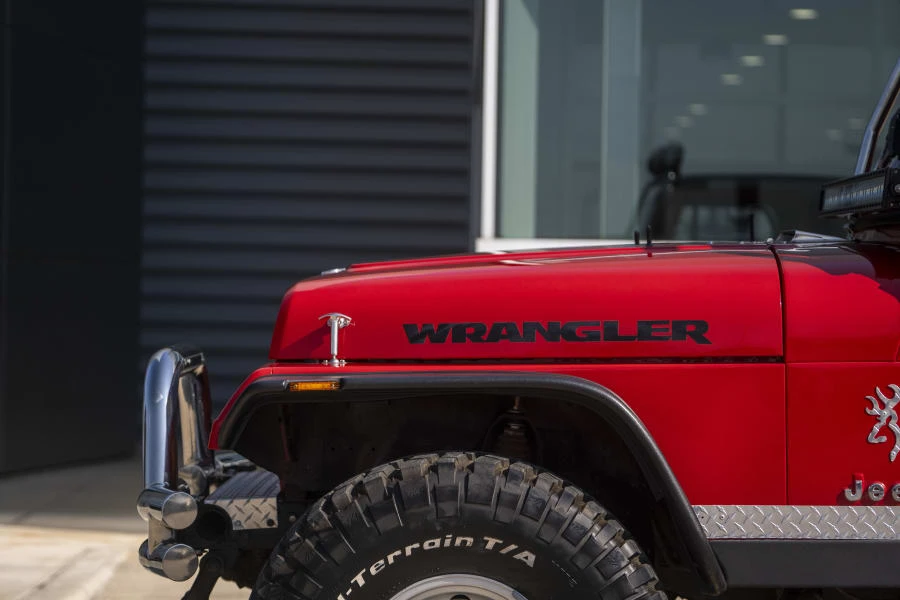 1989 Jeep YJ Wrangler - Image 21 of 31