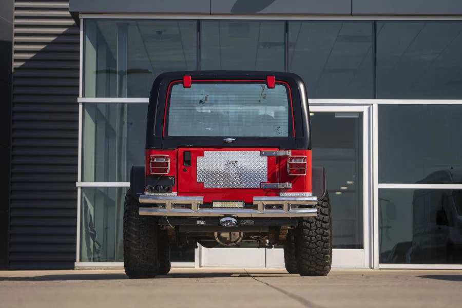 1989 Jeep YJ Wrangler - Image 11 of 31