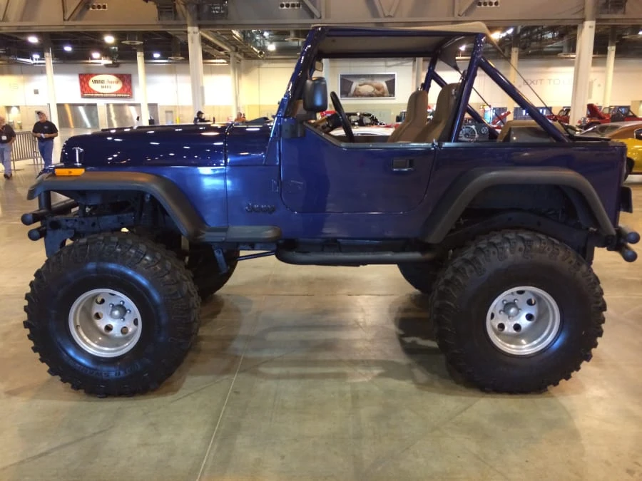 1989 Jeep YJ Wrangler - Image 2 of 4