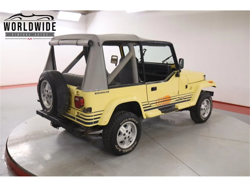 1989 Jeep YJ Wrangler - Image 6 of 31