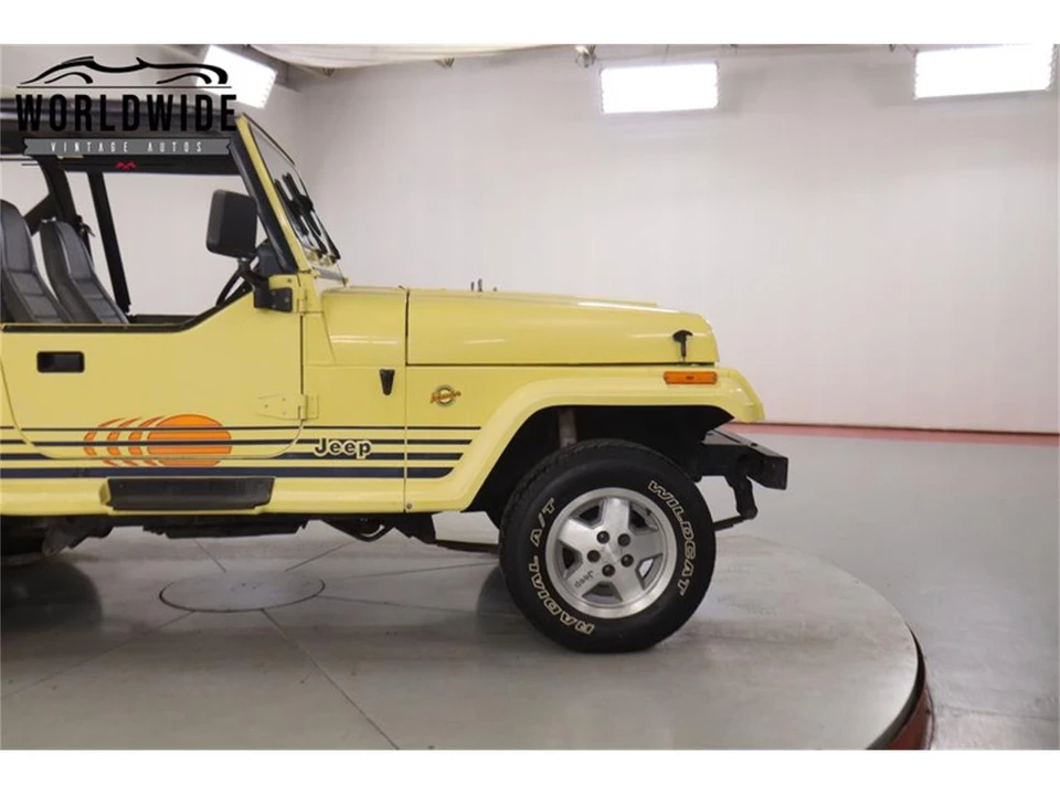 1989 Jeep YJ Wrangler - Image 12 of 31