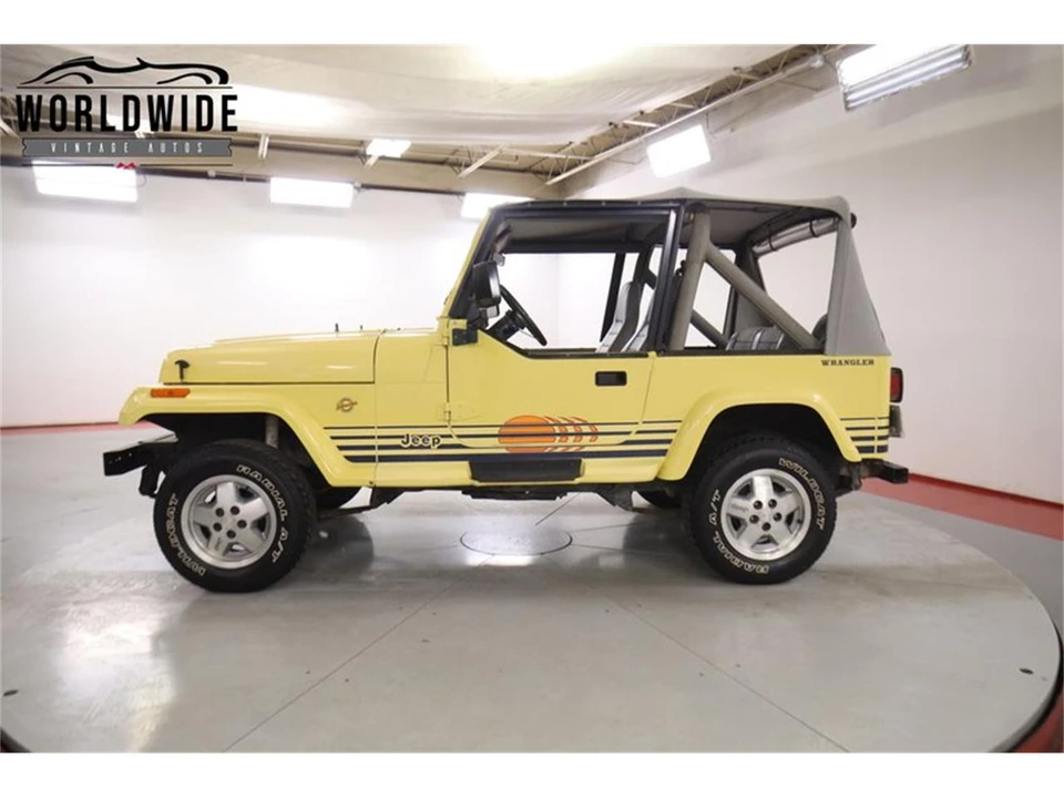 1989 Jeep YJ Wrangler - Image 3 of 31