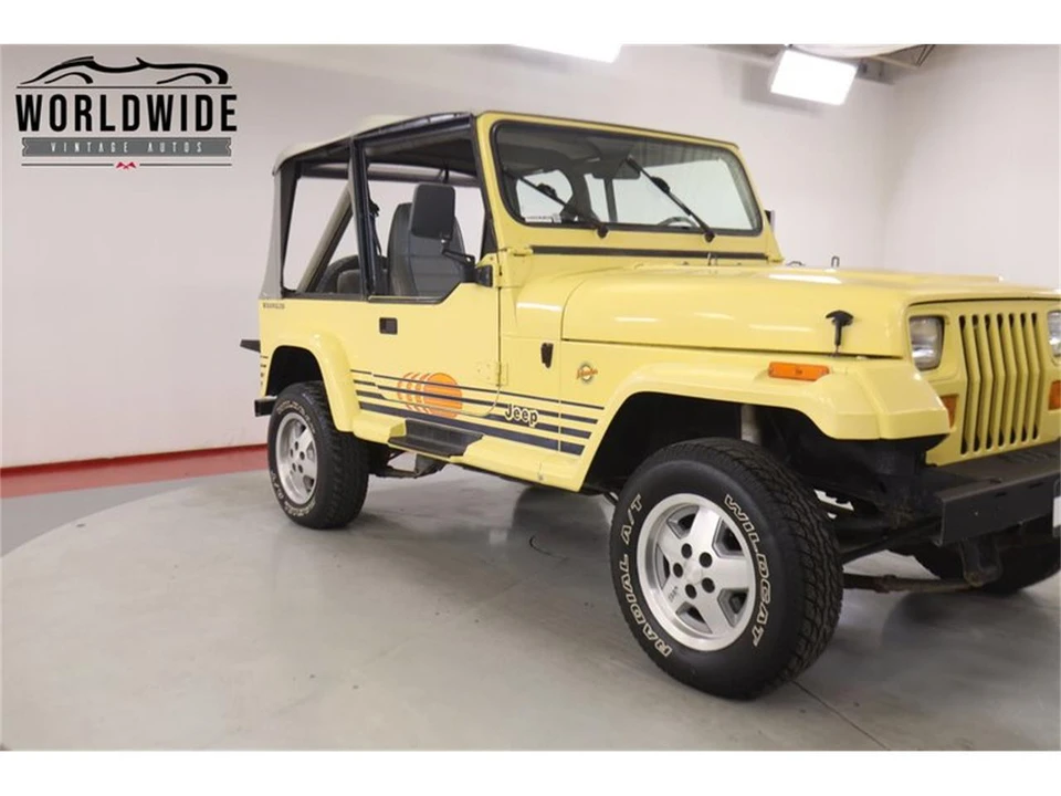 1989 Jeep YJ Wrangler - Image 18 of 31