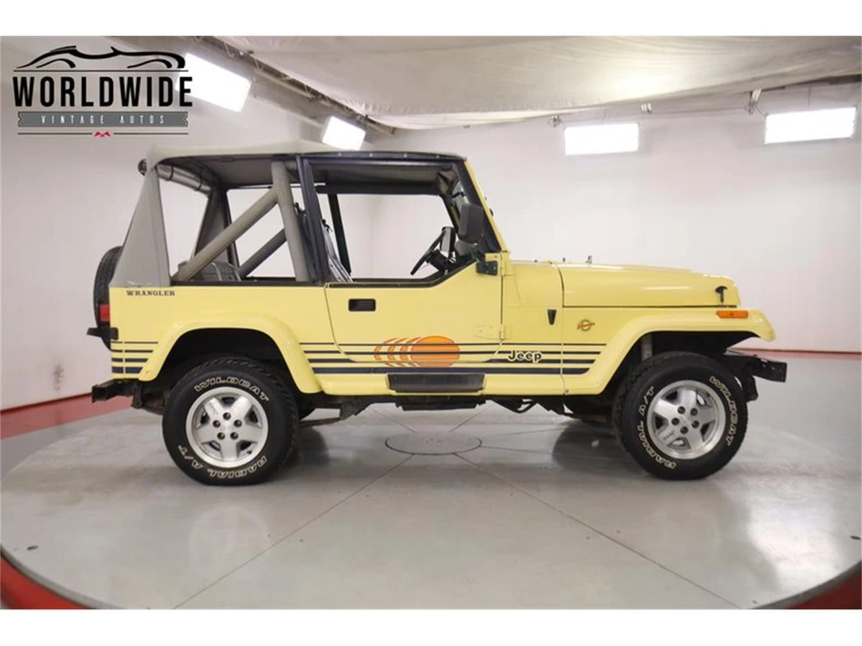 1989 Jeep YJ Wrangler - Image 4 of 31