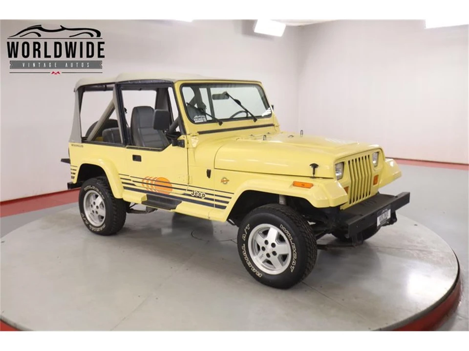 1989 Jeep YJ Wrangler - Image 2 of 31
