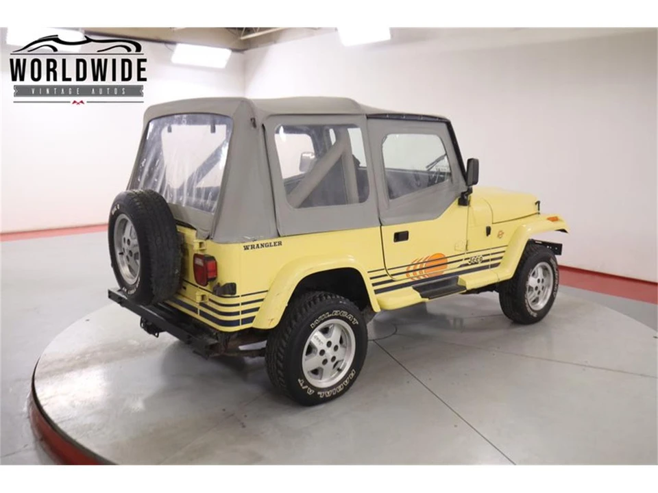 1989 Jeep YJ Wrangler - Image 10 of 31