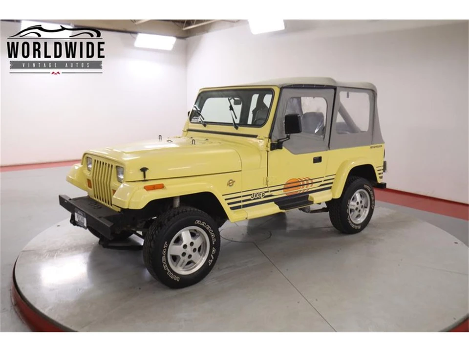 1989 Jeep YJ Wrangler - Image 7 of 31