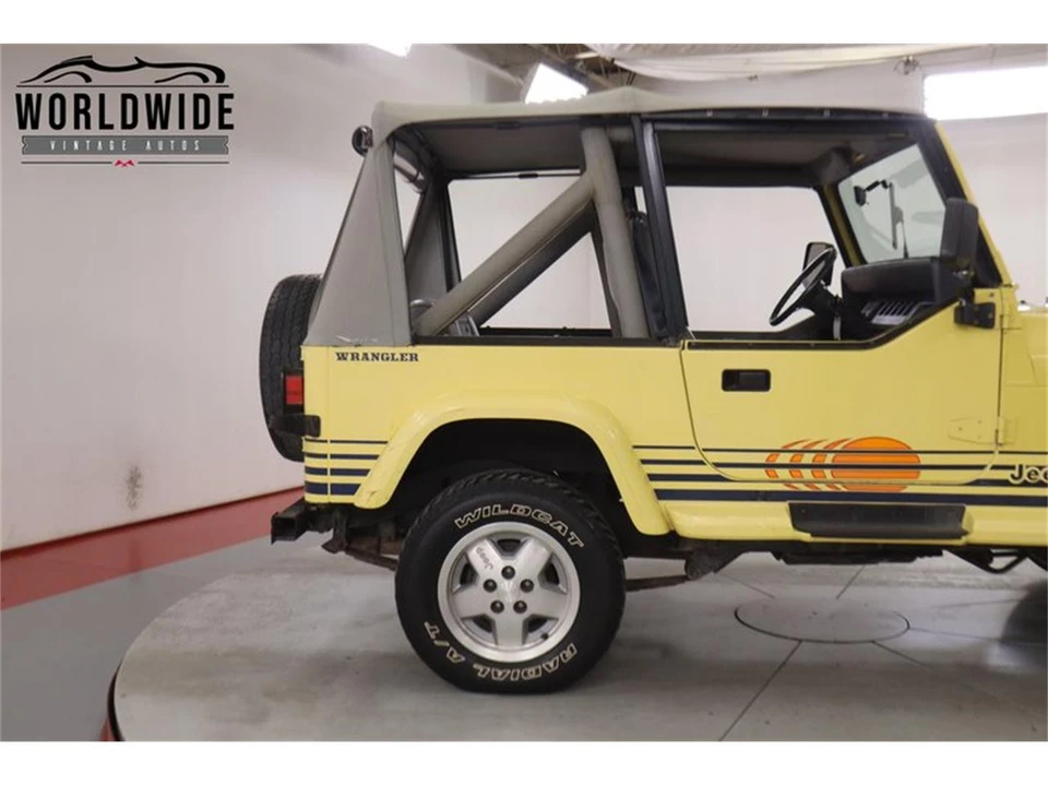 1989 Jeep YJ Wrangler - Image 13 of 31