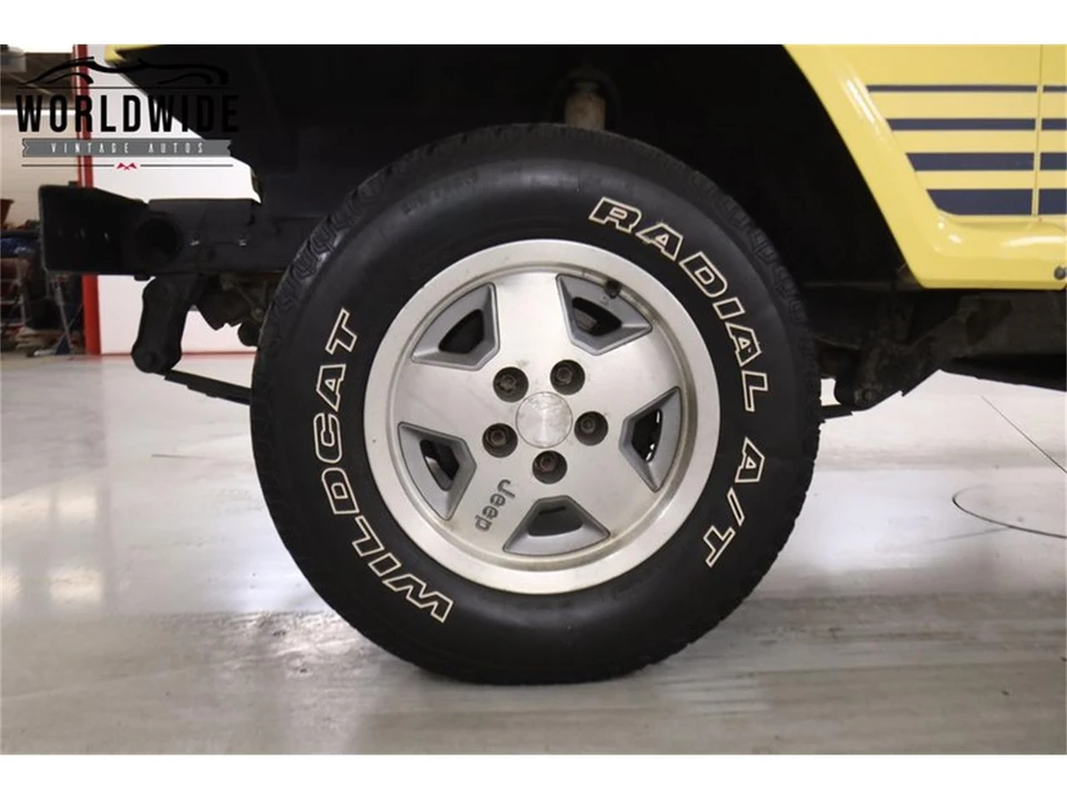 1989 Jeep YJ Wrangler - Image 16 of 31