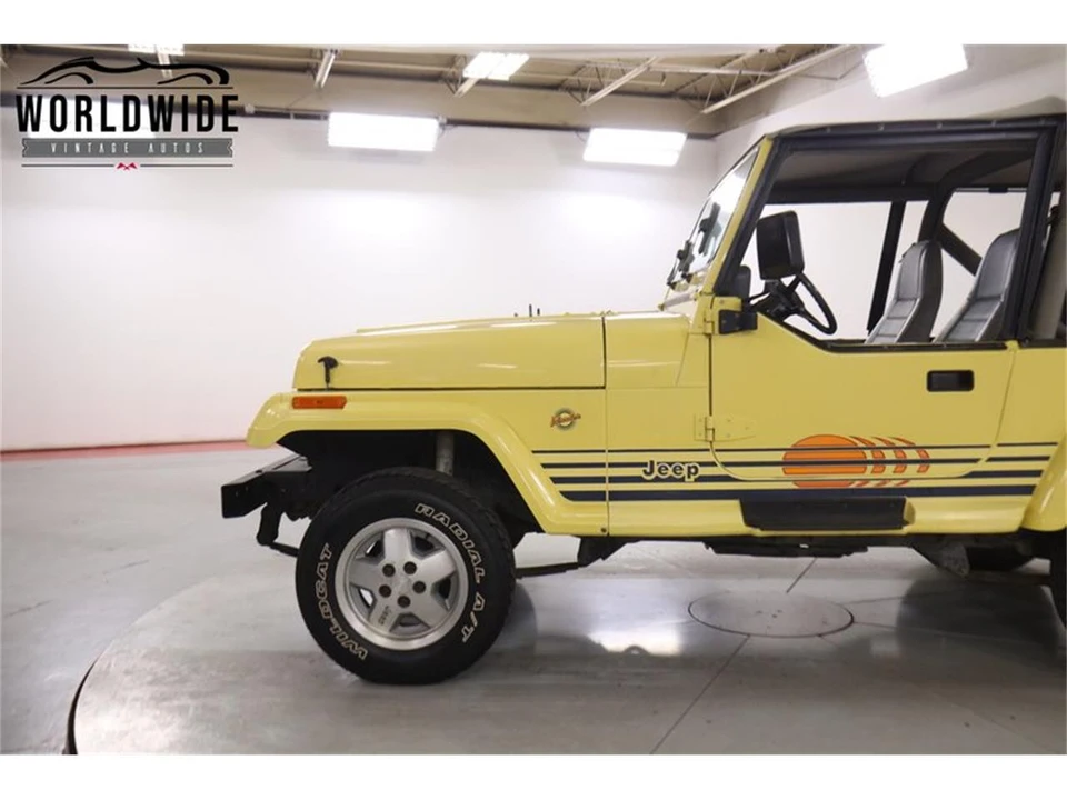 1989 Jeep YJ Wrangler - Image 11 of 31