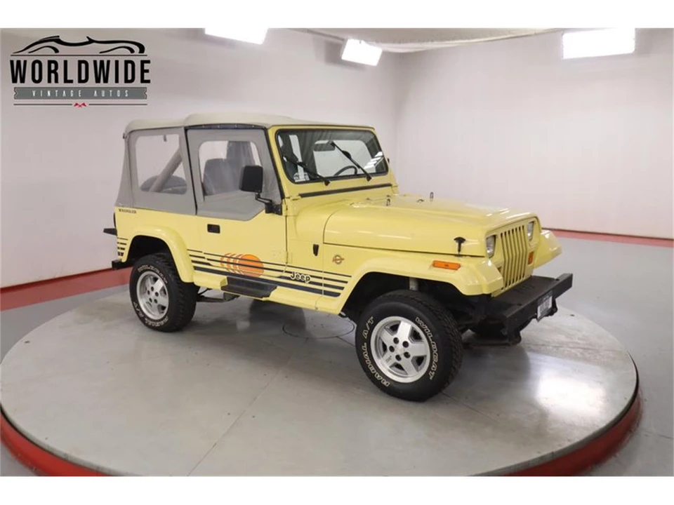 1989 Jeep YJ Wrangler - Image 8 of 31