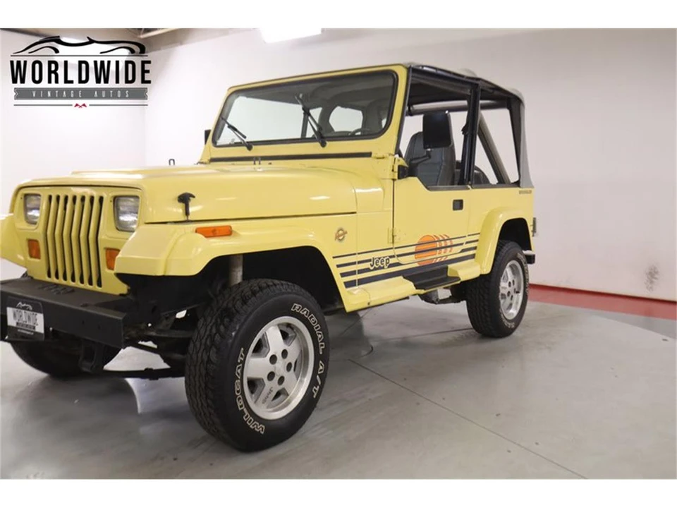 1989 Jeep YJ Wrangler - Image 17 of 31