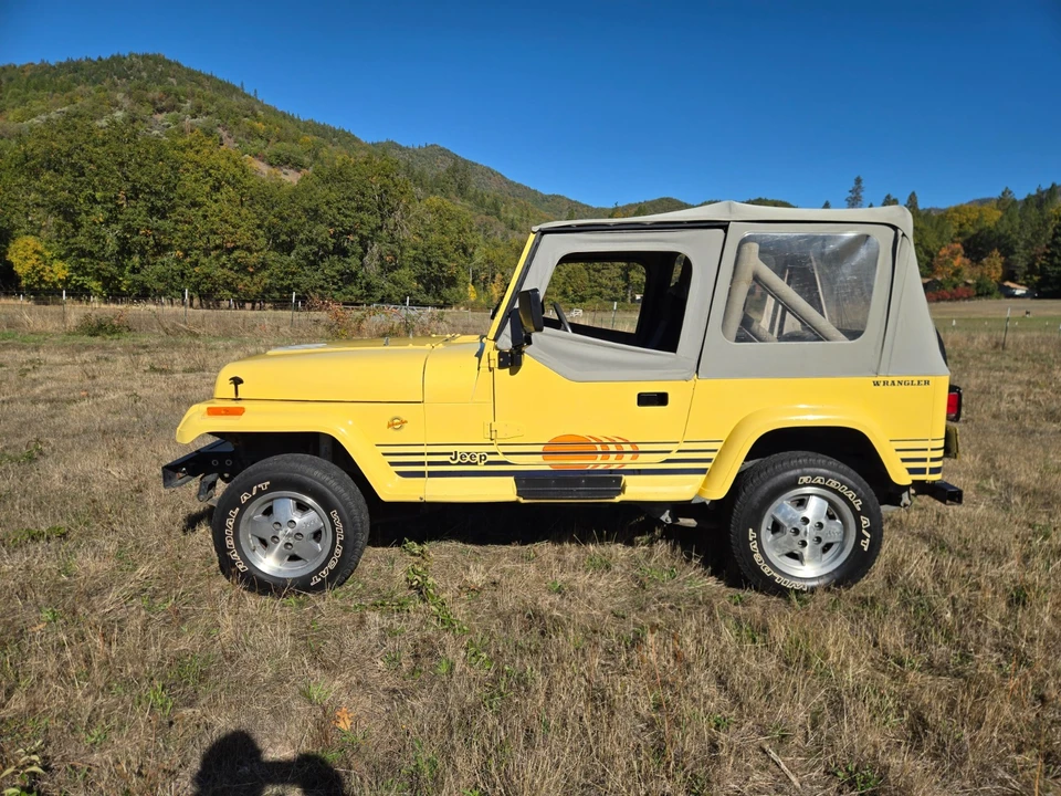 1989 Jeep YJ Wrangler - Image 3 of 21
