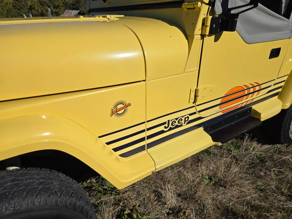 1989 Jeep YJ Wrangler - Image 10 of 21