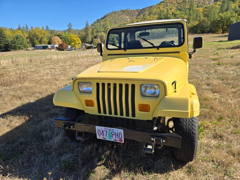 1989 Jeep YJ Wrangler - Image 9 of 21