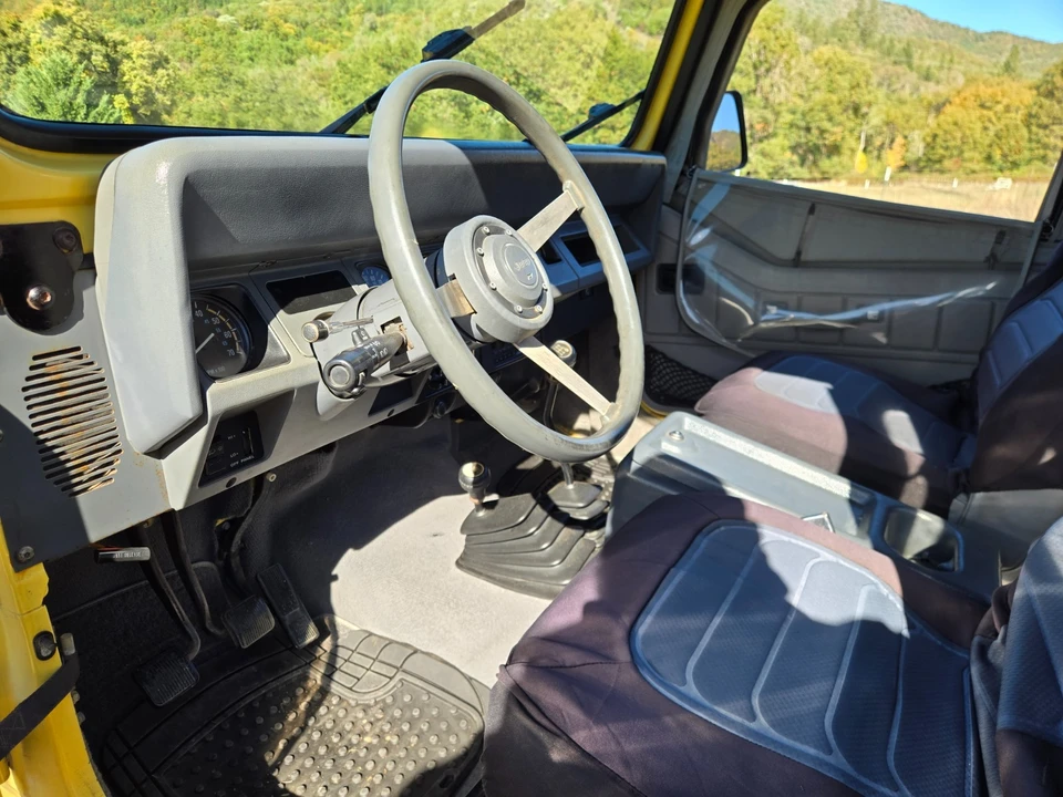 1989 Jeep YJ Wrangler - Image 16 of 21